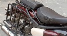 Fit For Royal Enfield Classic 650 Pannier Mounting Rails Black - SPAREZO